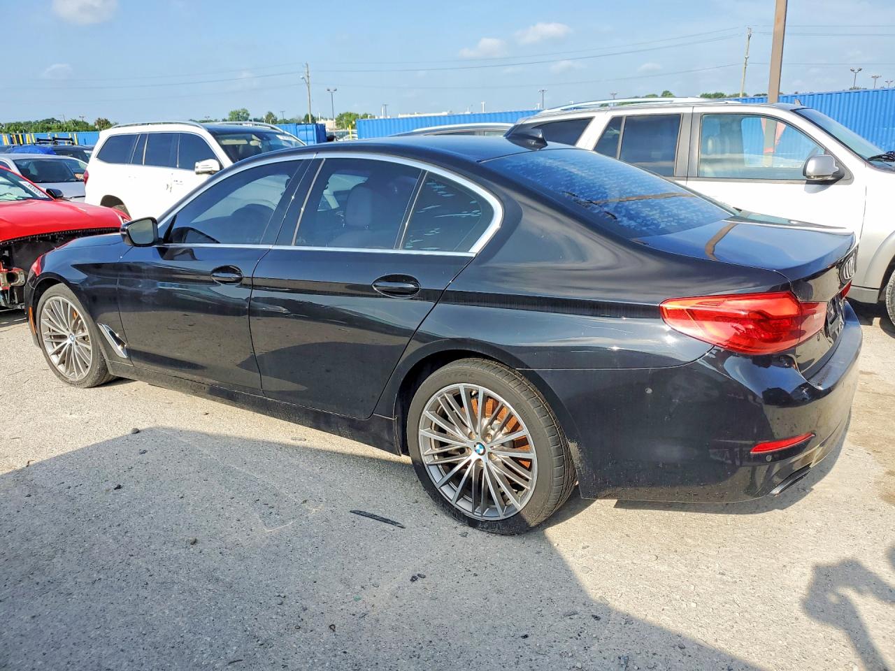2019 BMW 540