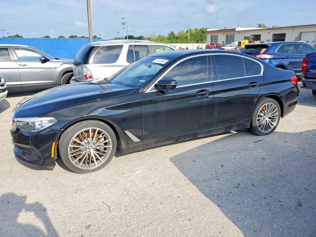2019 BMW 540