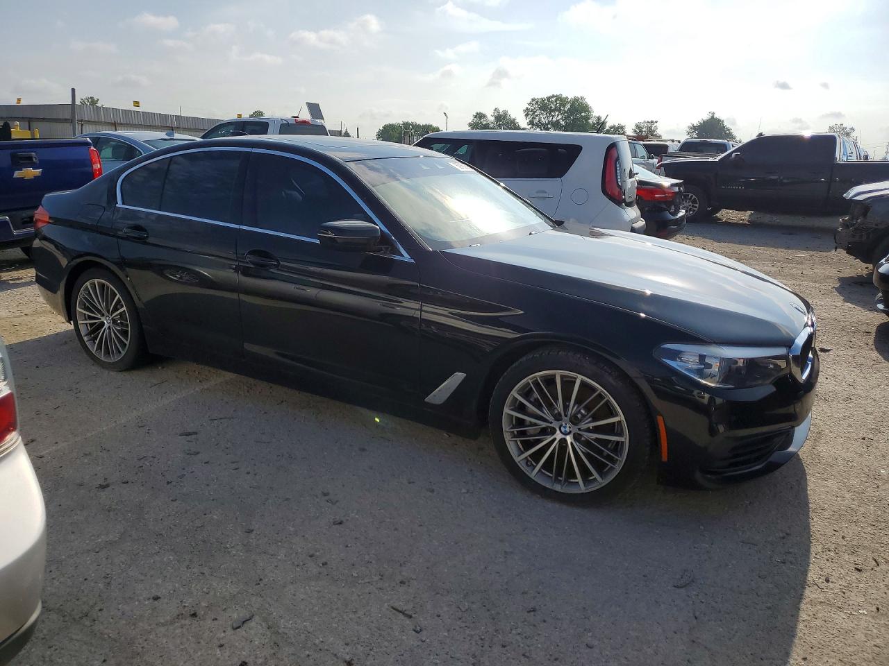 2019 BMW 540