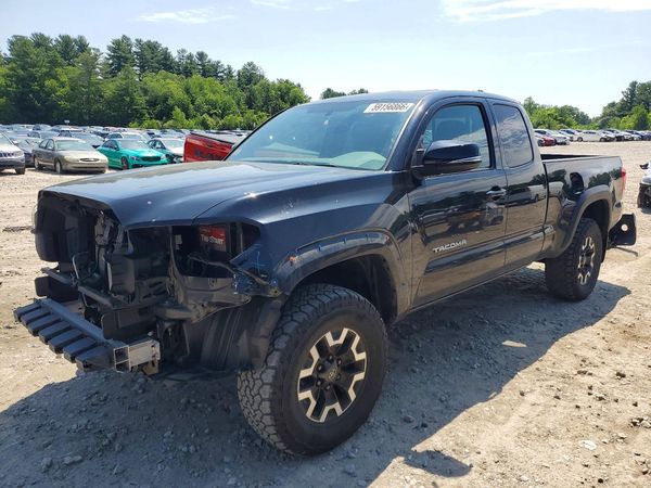 2016 TOYOTA TACOMA