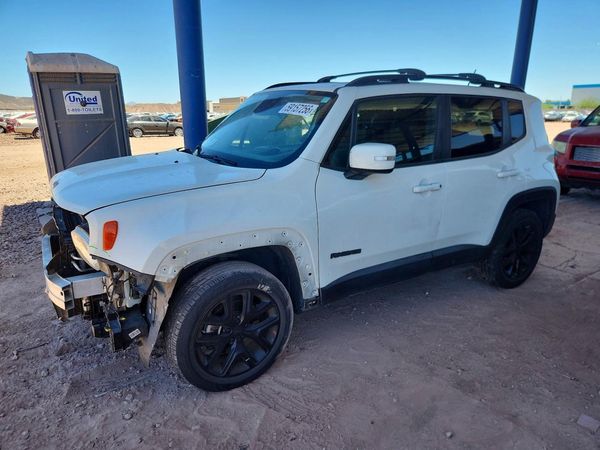 2017 JEEP RENEGADE LATITUDE 4X4