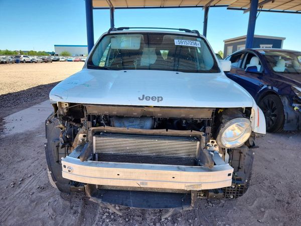 2017 JEEP RENEGADE LATITUDE 4X4