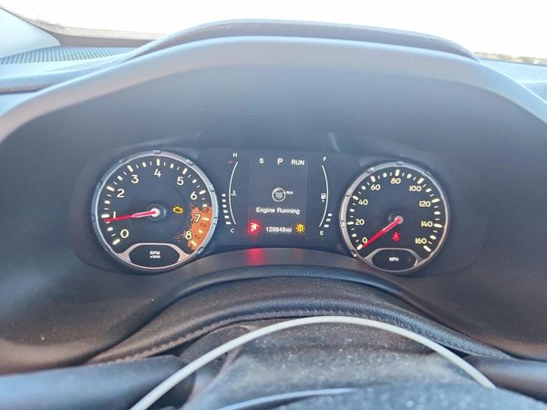 2017 JEEP RENEGADE LATITUDE 4X4