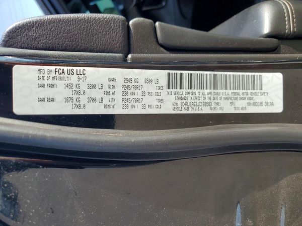 2018 JEEP GRAND CHEROKEE LAREDO 4X2