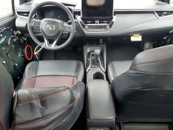 2025 TOYOTA COROLLA XSE — CKPT
