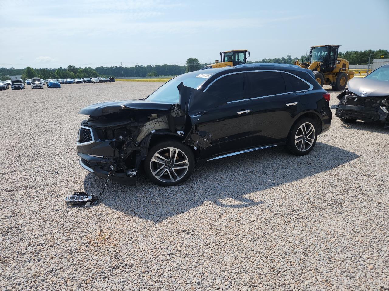 2018 ACURA MDX SH-AWD (Advance Ent)