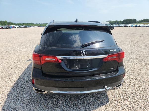 2018 ACURA MDX SH-AWD (Advance Ent)