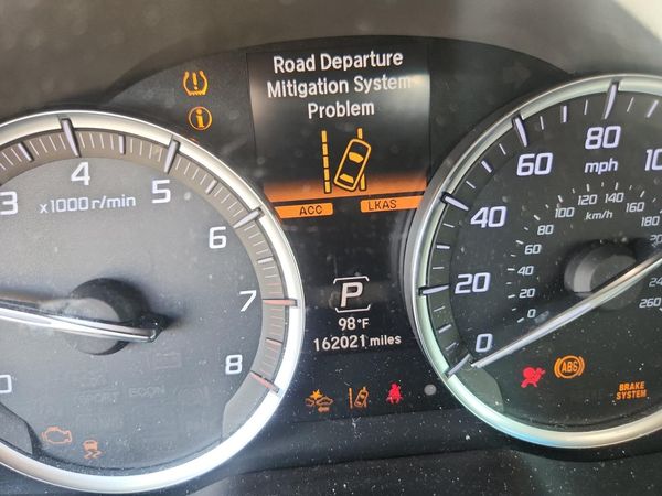 2018 ACURA MDX SH-AWD (Advance Ent)