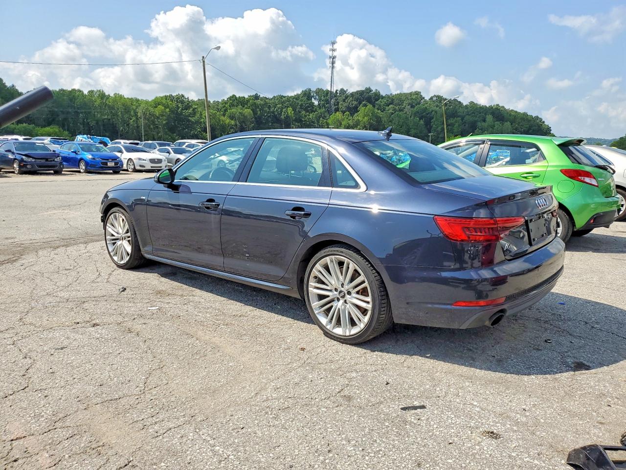 2017 AUDI A4 quattro Premium Plus