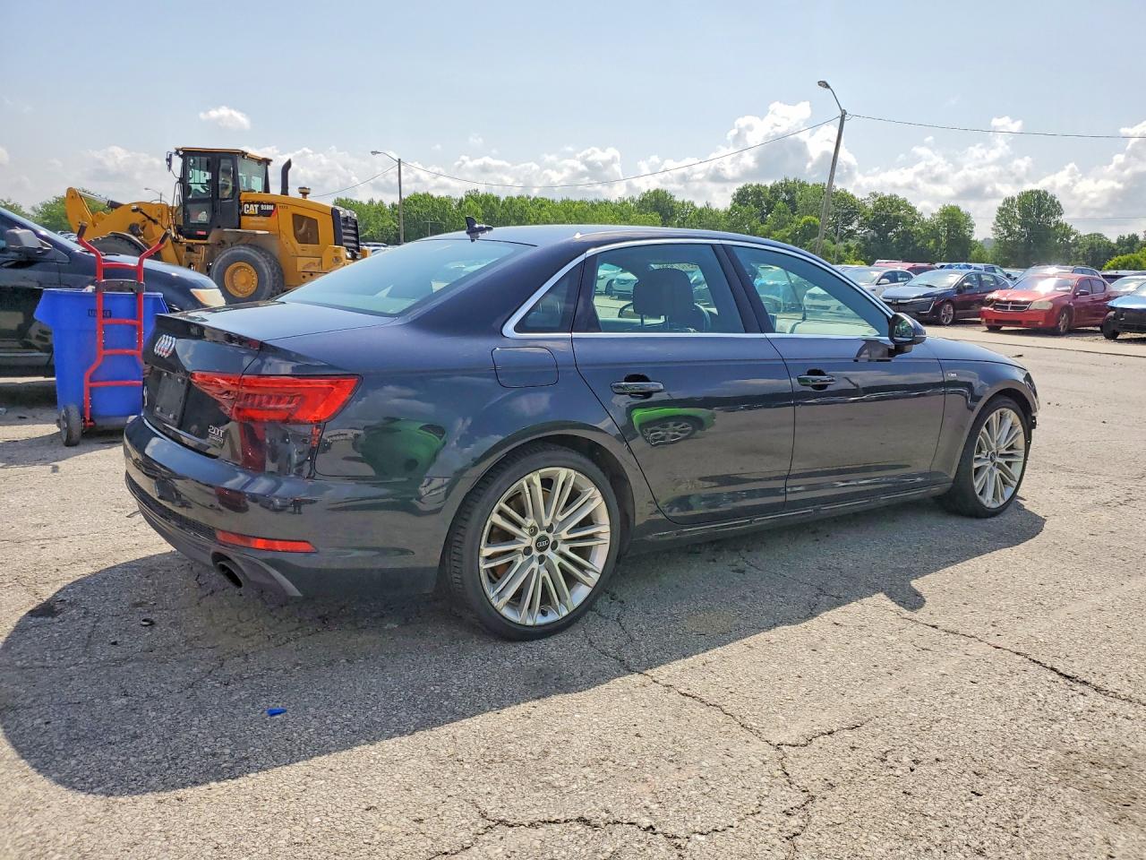 2017 AUDI A4 quattro Premium Plus