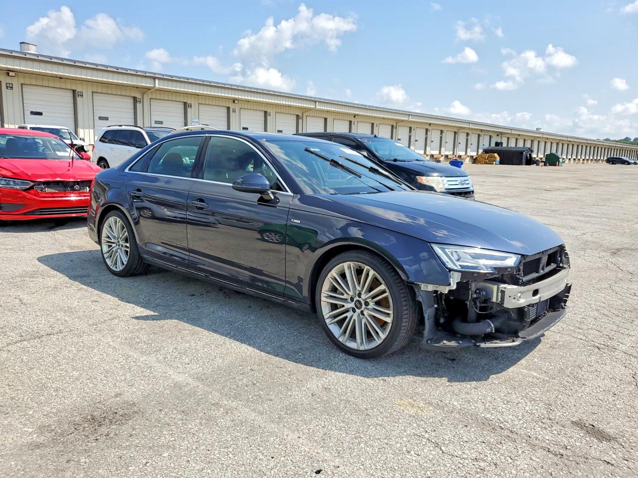 2017 AUDI A4 quattro Premium Plus