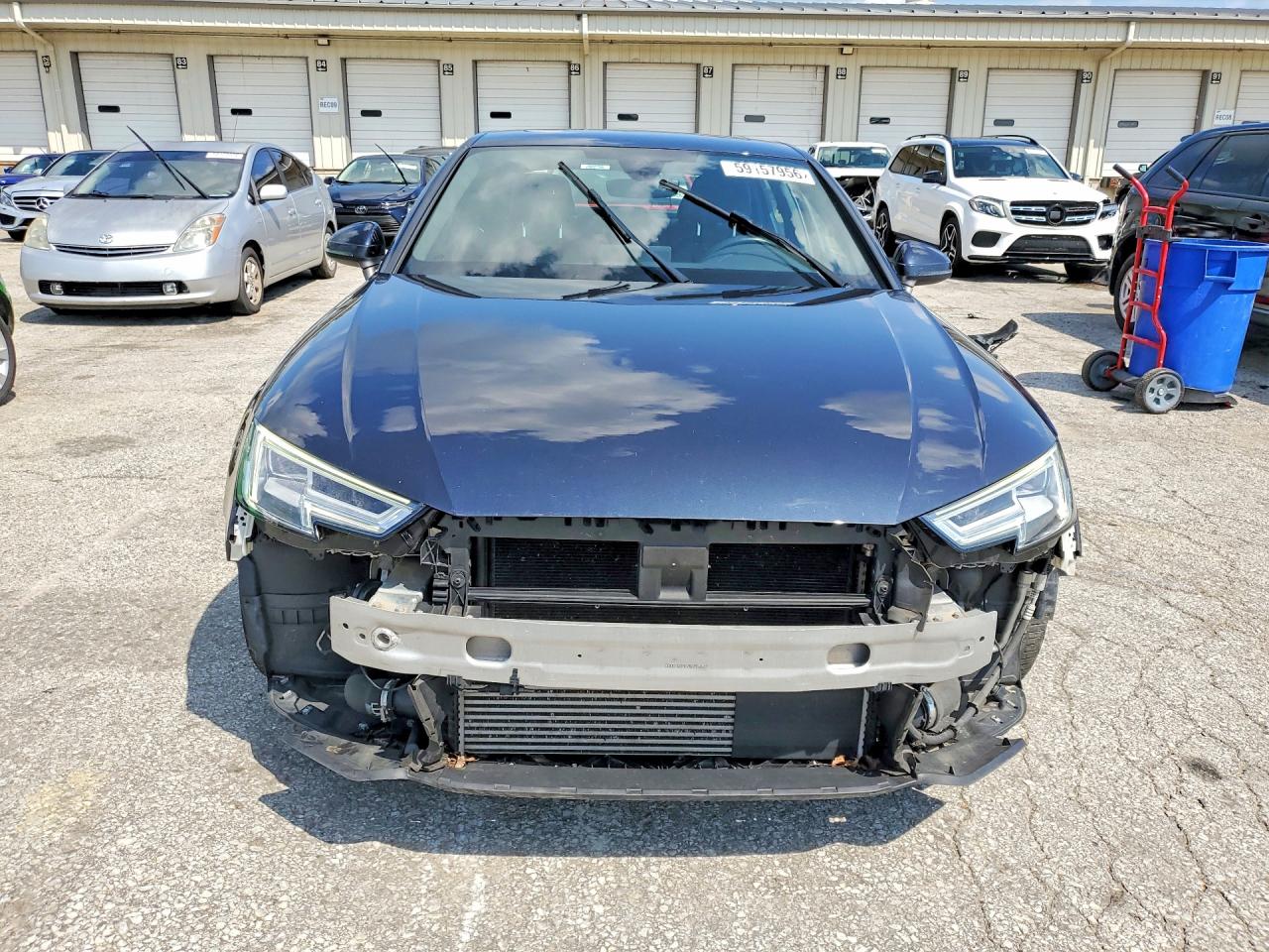 2017 AUDI A4 quattro Premium Plus