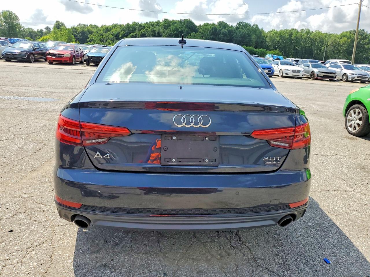 2017 AUDI A4 quattro Premium Plus