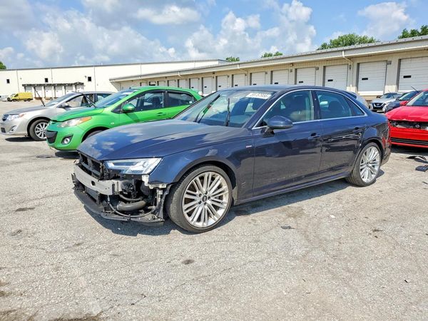 2017 AUDI A4 quattro Premium Plus