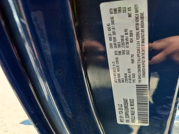 2021 RAM PROMASTER 3500