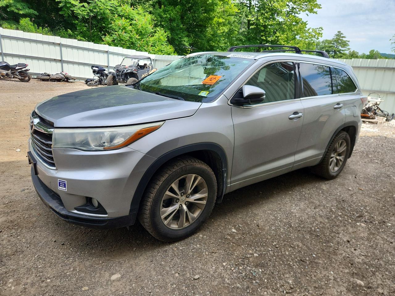 2015 TOYOTA HIGHLANDER Base/Hybrid