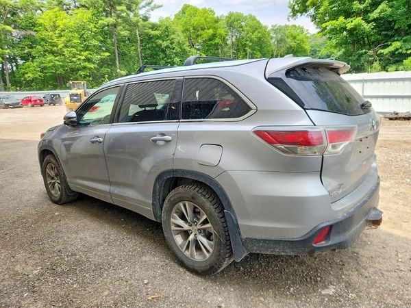 2015 TOYOTA HIGHLANDER Base/Hybrid