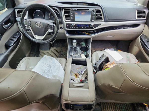 2015 TOYOTA HIGHLANDER Base/Hybrid