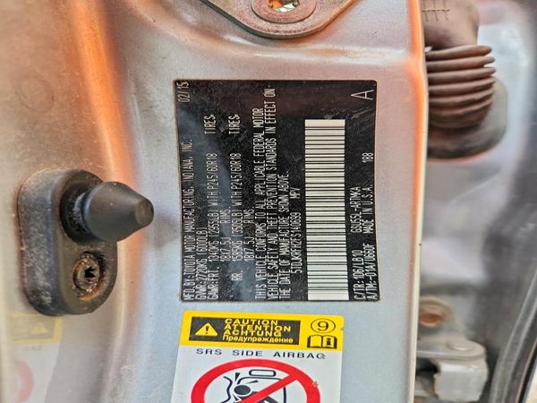 2015 TOYOTA HIGHLANDER Base/Hybrid