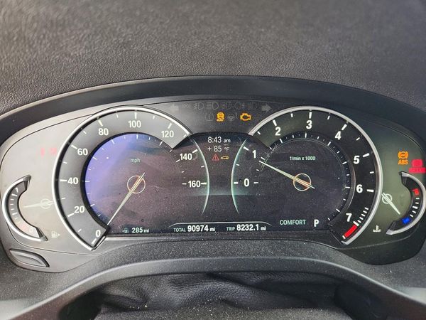 2018 BMW X3 sDrive30i