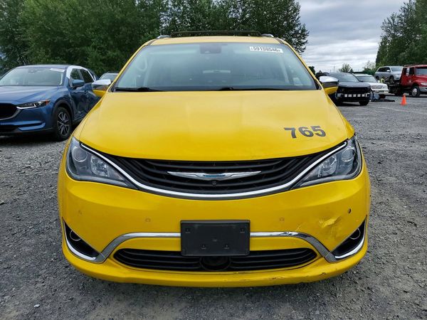 2018 CHRYSLER PACIFICA