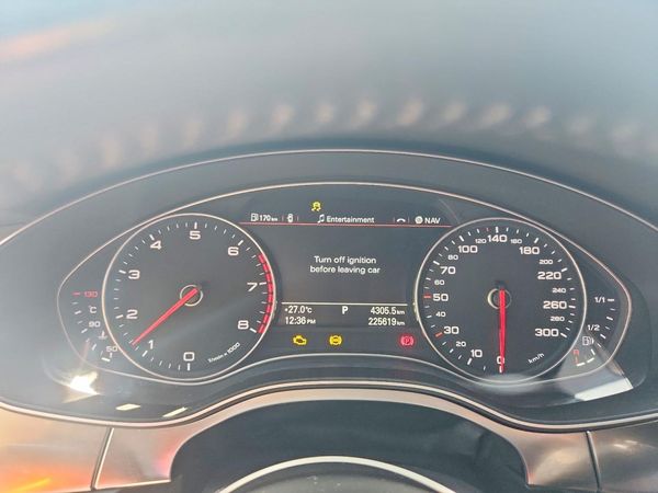 2013 AUDI A7 quattro Prestige