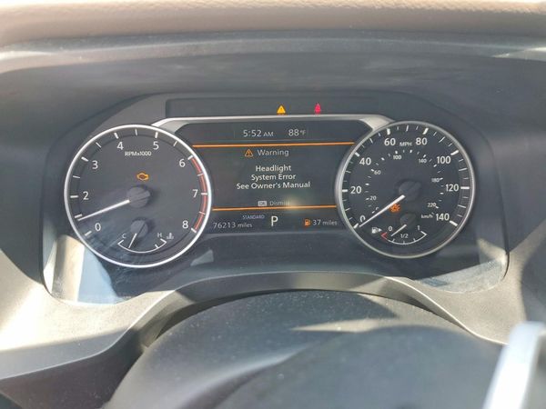 2021 NISSAN ROGUE S
