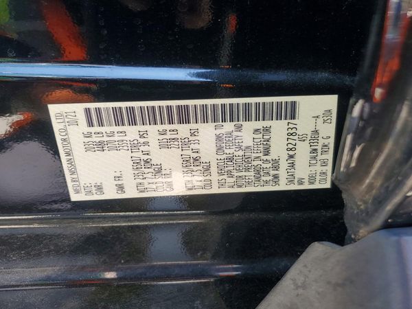 2021 NISSAN ROGUE S