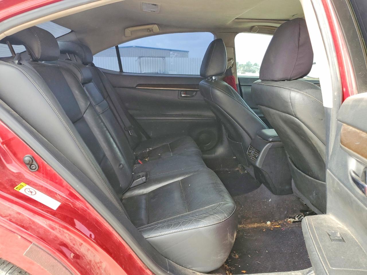 2015 LEXUS ES 350