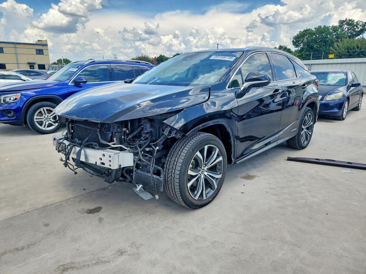 2020 LEXUS RX 450h Premium