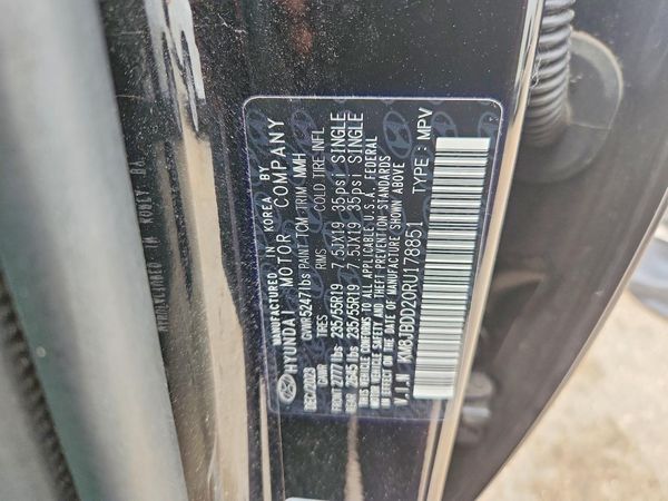 2024 HYUNDAI TUCSON