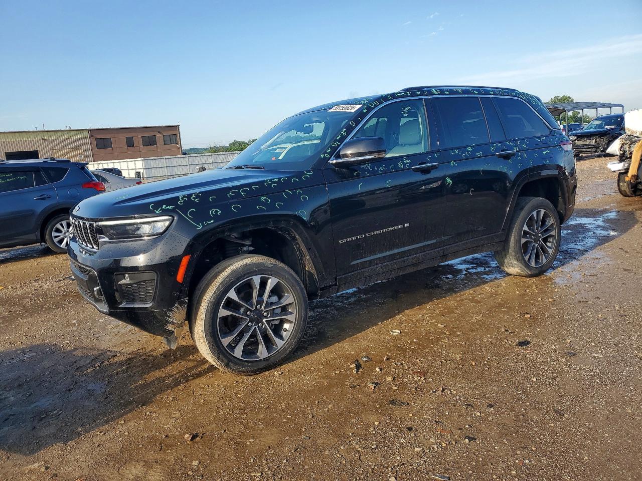 2023 JEEP GRAND CHEROKEE OVERLAND 4X4