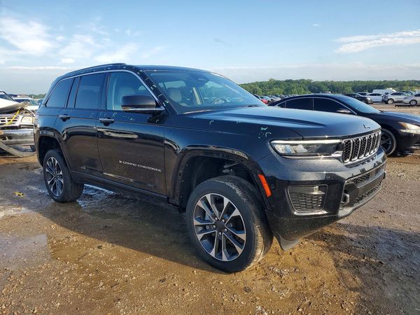 2023 JEEP GRAND CHEROKEE OVERLAND 4X4