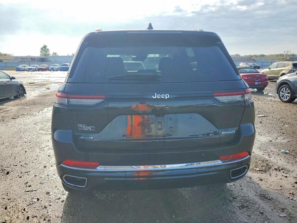 2023 JEEP GRAND CHEROKEE OVERLAND 4X4