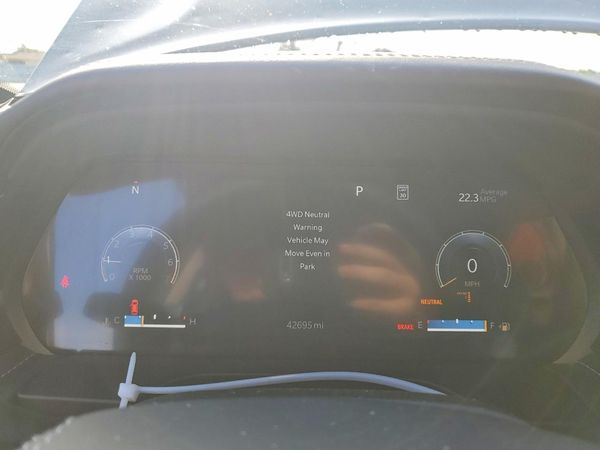 2023 JEEP GRAND CHEROKEE OVERLAND 4X4