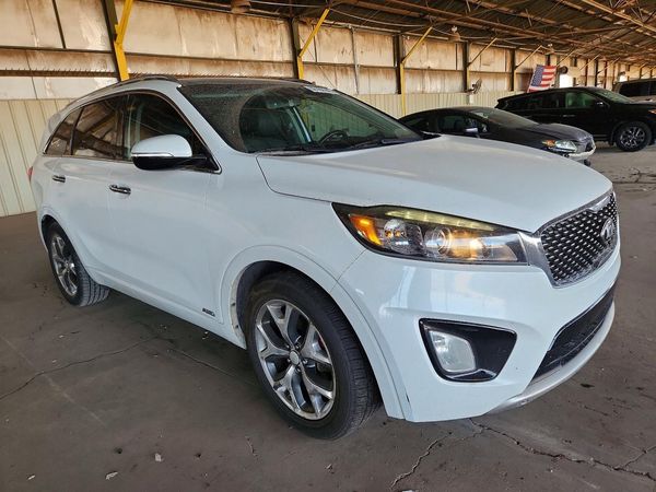 2016 KIA SORENTO SX / SX Limited