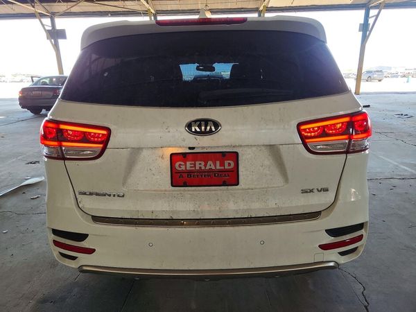 2016 KIA SORENTO SX / SX Limited