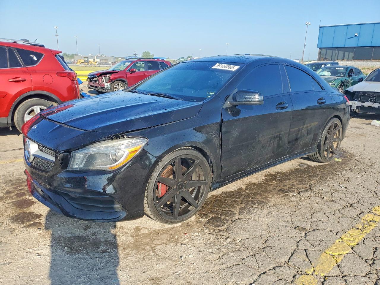 2014 MERCEDES-BENZ CLA CLA250