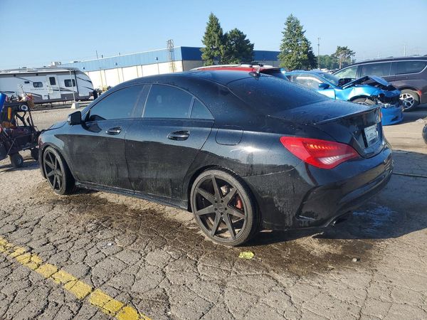 2014 MERCEDES-BENZ CLA CLA250