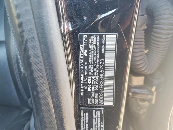 2014 MERCEDES-BENZ CLA CLA250