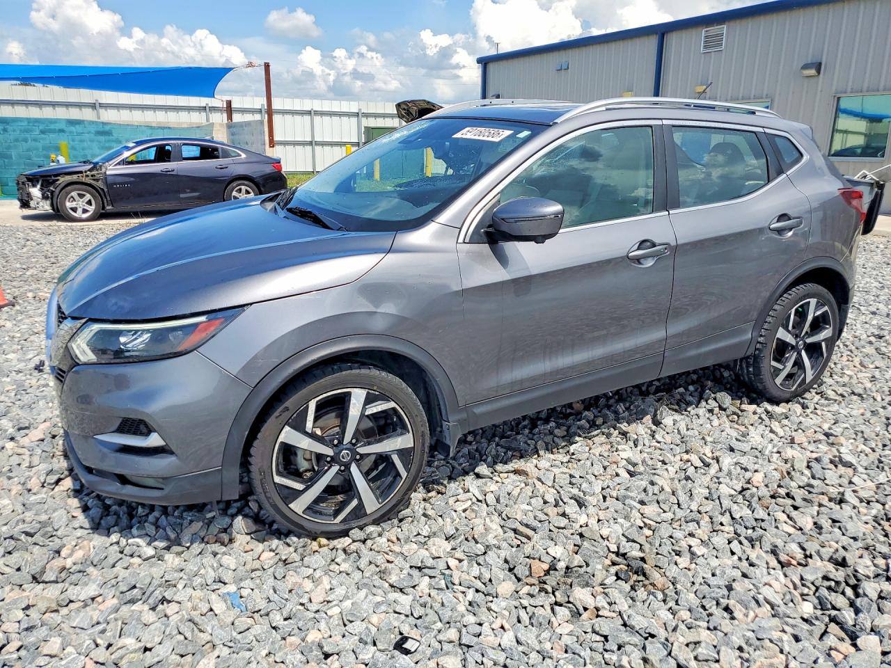 2022 NISSAN ROGUE SPORT SL