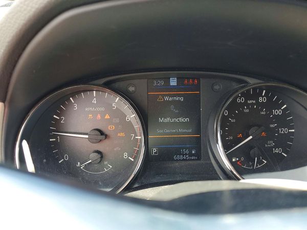 2022 NISSAN ROGUE SPORT SL