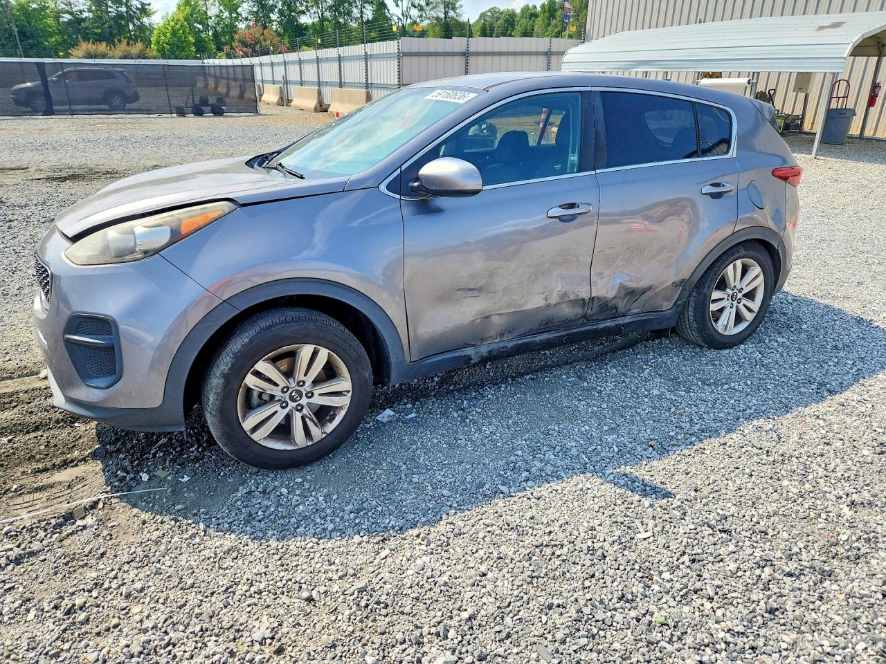 2017 KIA SPORTAGE LX