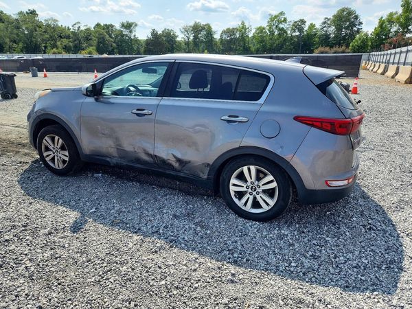2017 KIA SPORTAGE LX