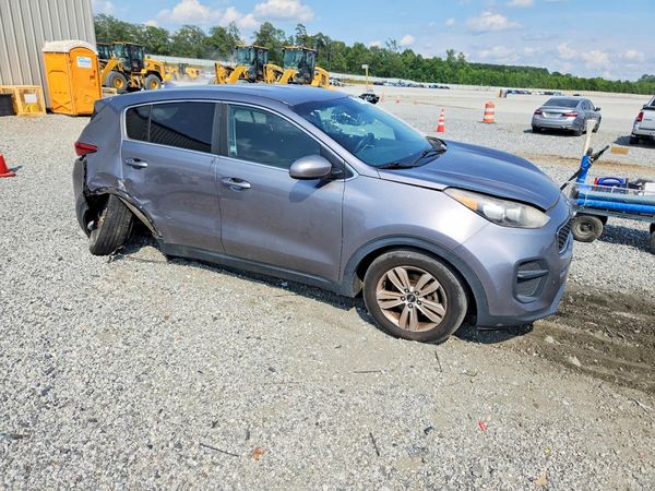 2017 KIA SPORTAGE LX