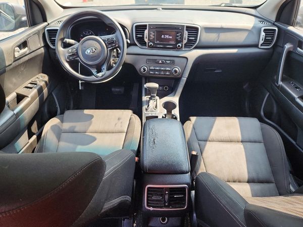 2017 KIA SPORTAGE LX