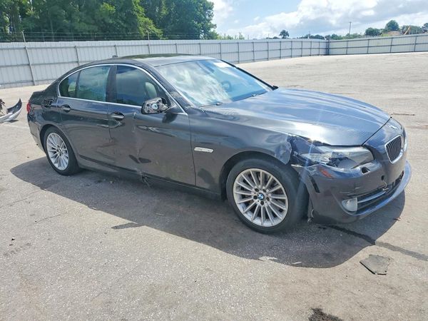 2012 BMW 535
