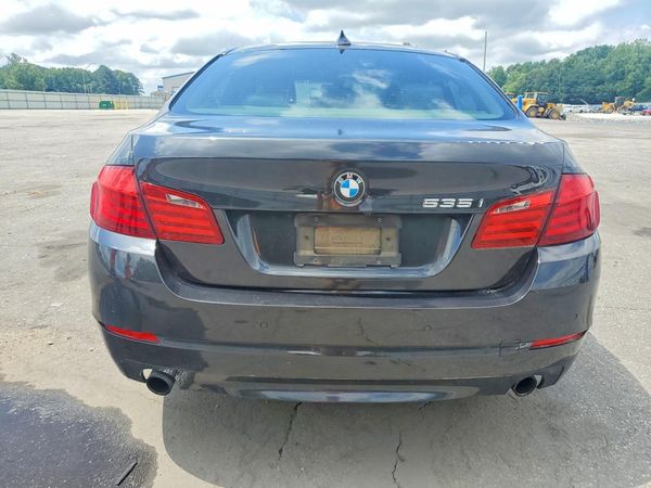 2012 BMW 535