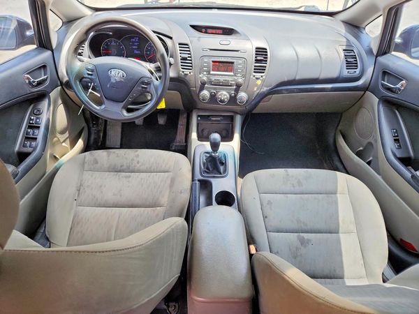 2015 KIA FORTE GL(Middle-low grade)