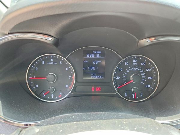 2015 KIA FORTE GL(Middle-low grade)